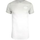 River Island Mens White Fade Muscle Fit T-shirt