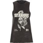 River Island Womens 'botanique' Band Print Tank Top