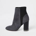 River Island Womens Elastic Ankle Boots