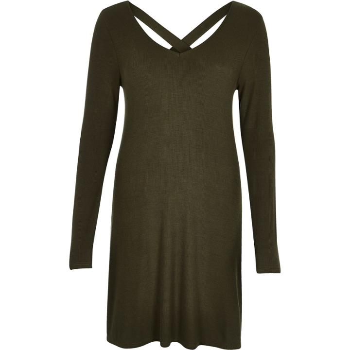 River Island Womens Swing Cross Back Dress