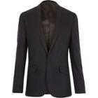 River Island Mens Slim Tuxedo Jacket