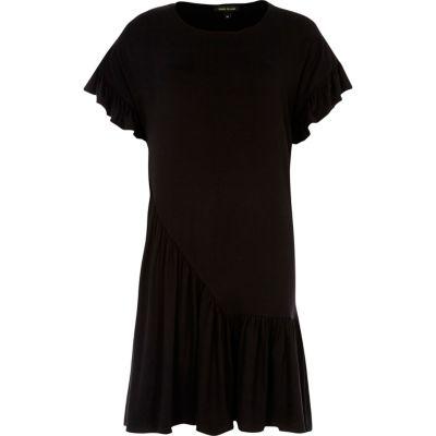 River Island Womens Frill Smock Dress