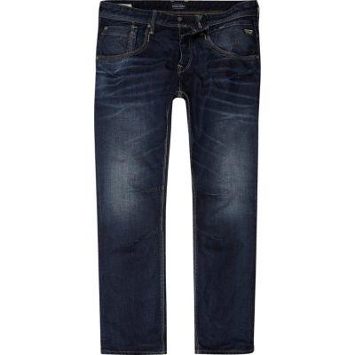 River Island Mens Jack & Jones Boxy Fit Jeans