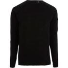 River Island Mens Only And Sons Camo Jacquard Sweatshirt