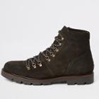 River Island Mens Selected Homme Suede Hiking Boots