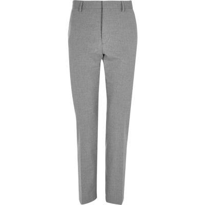 River Island Mens Slim Fit Smart Suit Pants