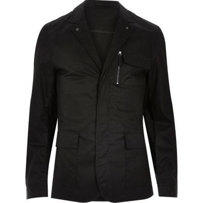 River Island Mens Zip-up Shirt Jacket
