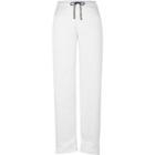 River Island Womens White Dobby Pajama Pants