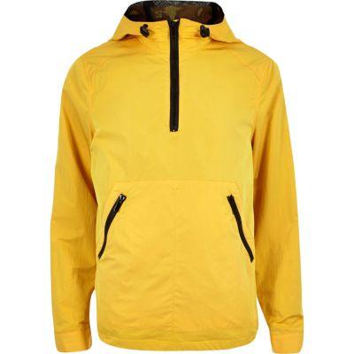 River Island Mens Zipped Mesh Jacket