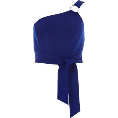 River Island Womens Ring One Shoulder Bralette