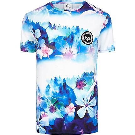 Mens Hype Floral T-shirt