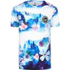 Mens Hype Floral T-shirt