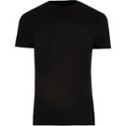 River Island Mens Muscle Fit Crew Neck T-shirt Multipack