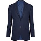 River Island Mensblue Classic Suit Jacket