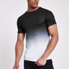 River Island Mens 'ninety-eight' Fade Muscle Fit T-shirt