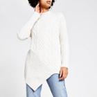 River Island Womens Cable Knit Turtle Neck Jumper