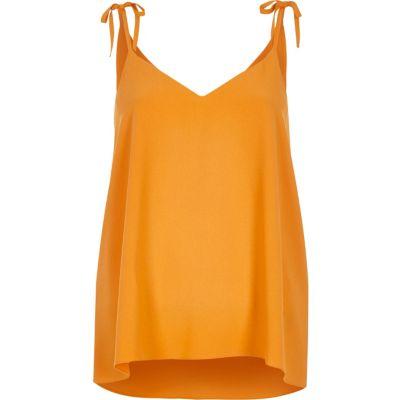River Island Womens Shoulder Tie Cami