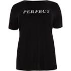 River Island Womens Plus 'perfect' Longline T-shirt