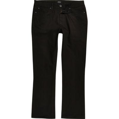 River Island Mens Big And Tall Clint Bootcut Jeans