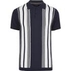 Mens Jack And Jones Knitted Polo Shirt
