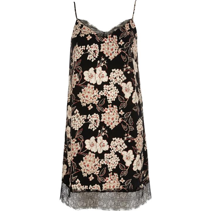 River Island Womens Floral Print Slip Dress