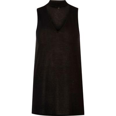 River Island Womens Sleeveless Choker Top