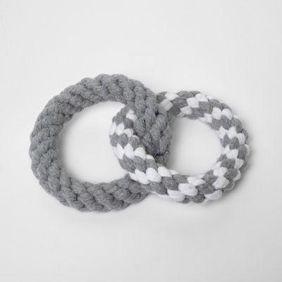 River Island Womens Ri Dog Ring Rope Toy