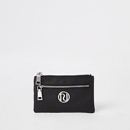 River Island Womens Silver Tone Snake Trim Mini Purse