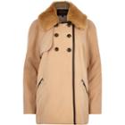River Island Womens 60s Peacoat