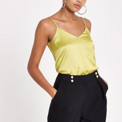 River Island Womens Cross Back Strap Cami Top