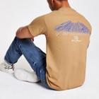 River Island Mens 'paradise' Printed T-shirt