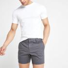 River Island Mens Geo Print Slim Fit Shorts
