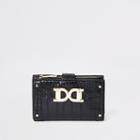 River Island Womens Gold Colour Detail Mini Fold Out Purse
