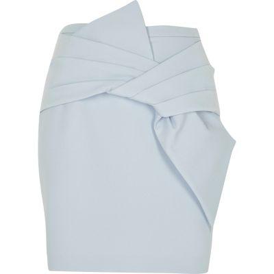 River Island Womens Bow Front Mini Skirt