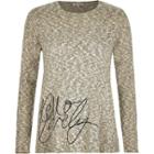 River Island Womens Hello Lovely Embroidered Swing Top