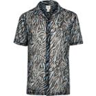 River Island Mens Selected Homme Baroque Print Shirt