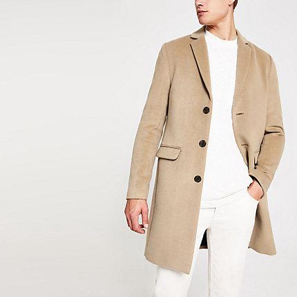 River Island Mens Overcoat