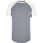 River Island Mens Muscle Fit Raglan T-shirt