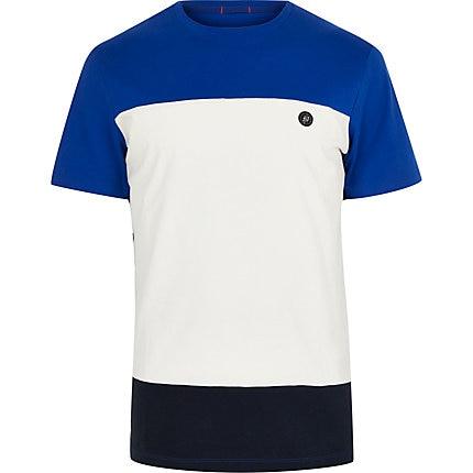 Mens Jack And Jones Block T-shirt