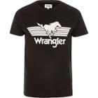 Mens Wrangler Graphic Logo Print T-shirt