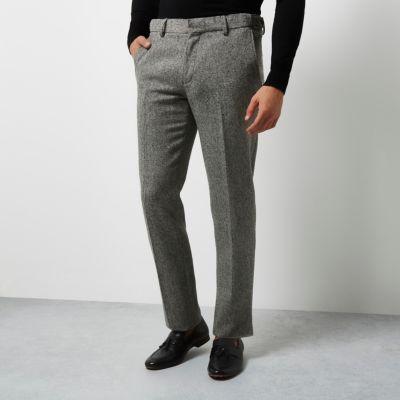 Mens Vito Textured Tux Pants