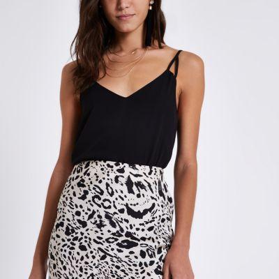 River Island Womens Crepe Split Strap Cami Top