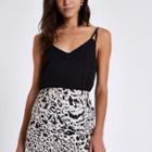 River Island Womens Crepe Split Strap Cami Top