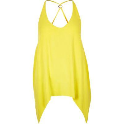 River Island Womens Hanky Hem Cami Top