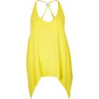 River Island Womens Hanky Hem Cami Top