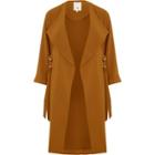 River Island Womens D-ring Strap Duster Coat