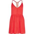 River Island Womens Ring Back Cami Swing Dress