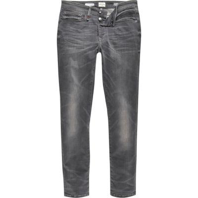 River Island Mens Wash Ri Flex Sid Skinny Jeans