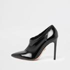 River Island Womens High Vamp Patent Pumps