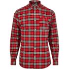 River Island Mens Check Button-up Shirt